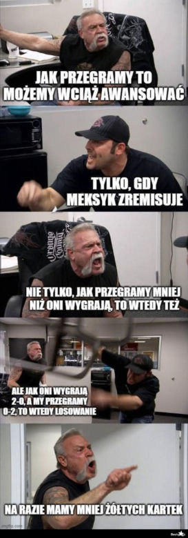 Mecz Polska - Argentyna w memach internautów