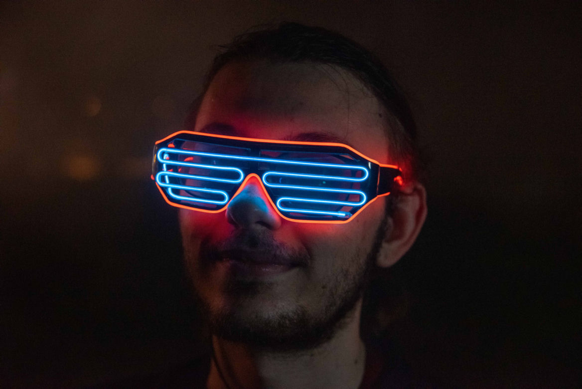 Kolejny Bella Skyway Festival czyli święto sztuki i światła. Jak na razie bez większych tłumów na Starówce