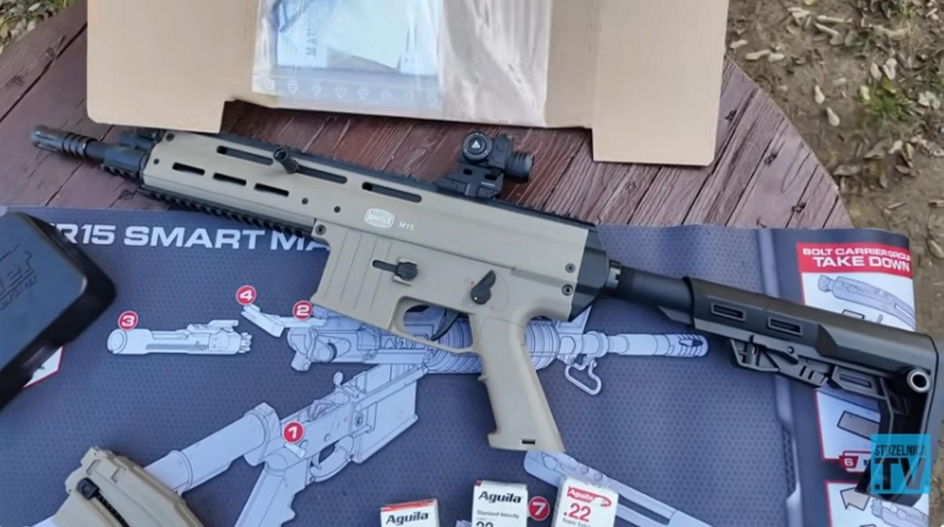 Mauser M15 - test