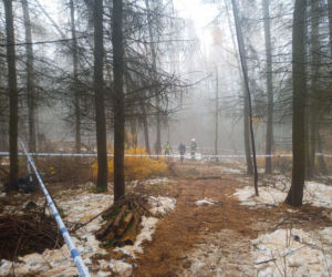 Katastrofa śmigłowca w Cierpiszu