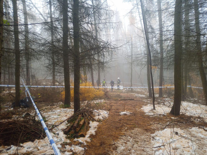 Katastrofa śmigłowca w Cierpiszu