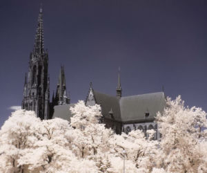 Wrocław w podczerwieni