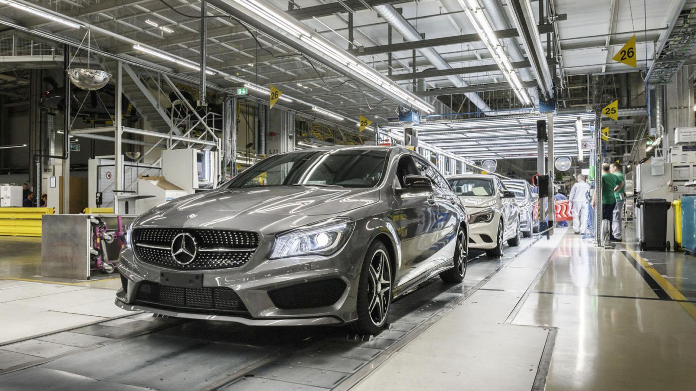 Mercedes CLA Shooting Brake: start produkcji
