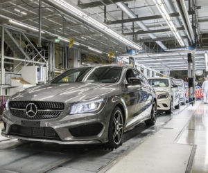 Mercedes CLA Shooting Brake: start produkcji