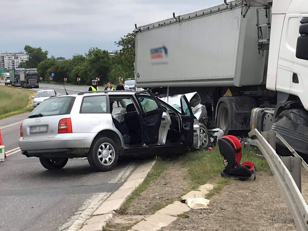 Tragiczny wypadek pod Płońskiem