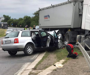 Tragiczny wypadek pod Płońskiem