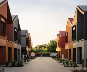 Zespół 10 domów jednorodzinnych, ul. Borków 58, Warszawa