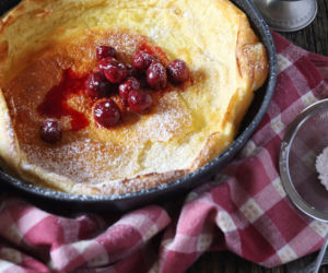 Omlet z dżemem
