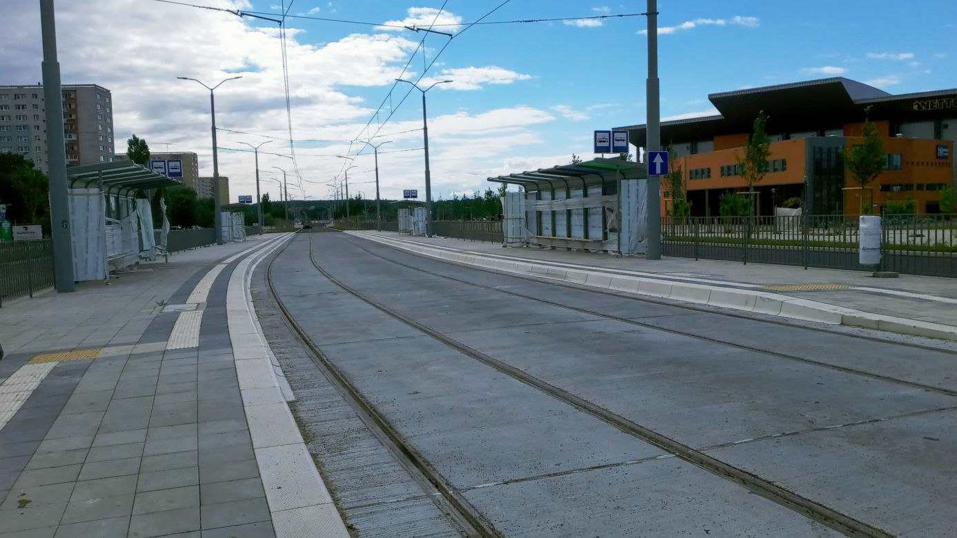 Przebudowa ulicy Szafera na finiszu
