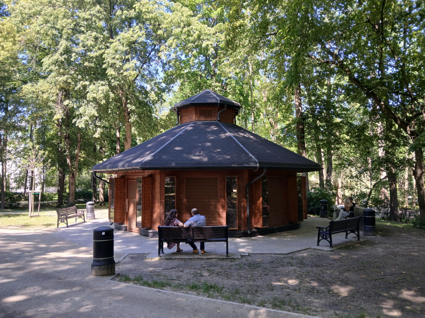 Przebudowa parku Planty w Białymstoku