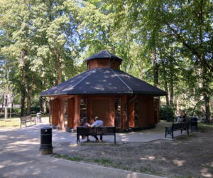 Przebudowa parku Planty w Białymstoku