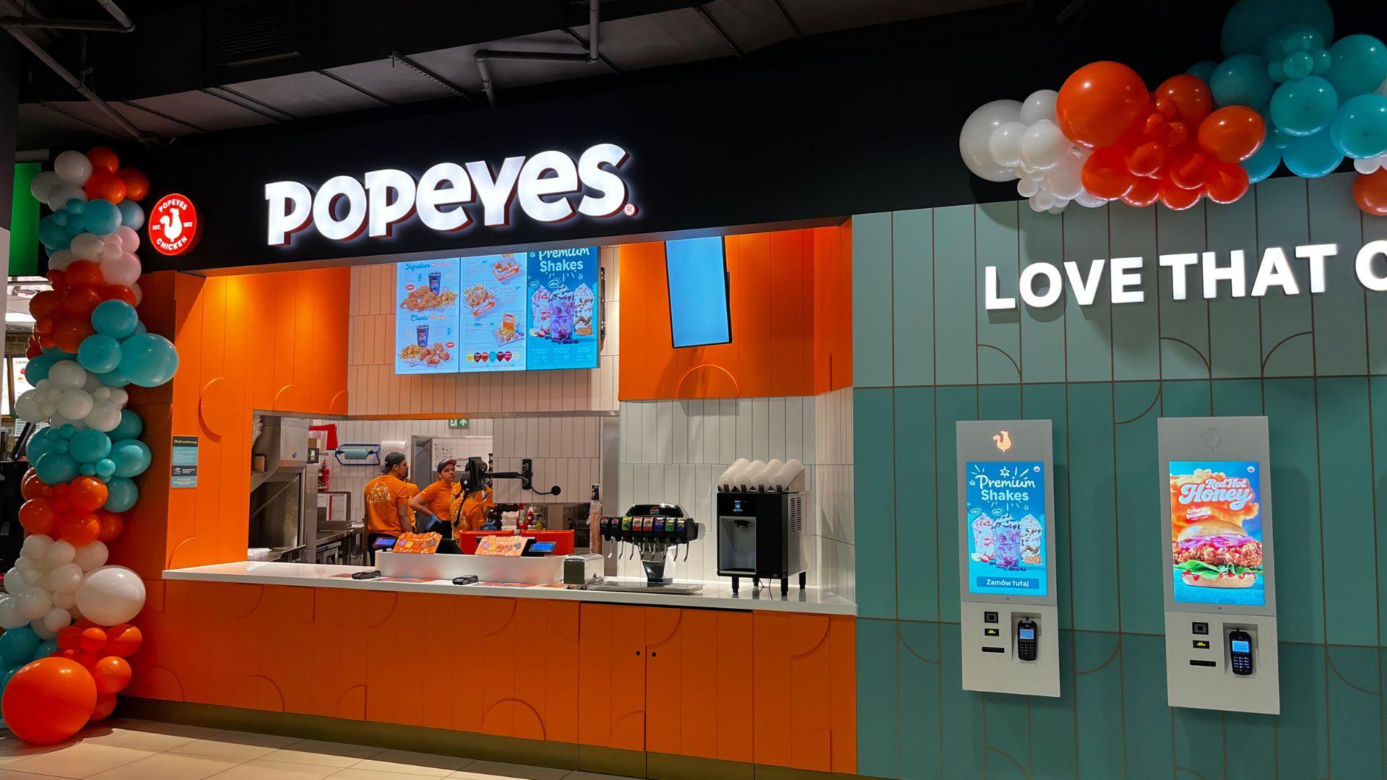 Tłumy na otwarciu Popeyes w Białymstoku