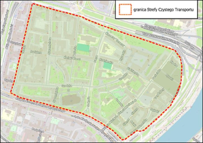 Strefa Czystego Transportu w Szczecinie