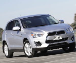 Mitsubishi ASX po liftingu