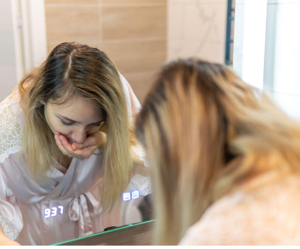 Ślinotok w ciąży to nie tylko wstydliwy problem. Wpływa też na zęby