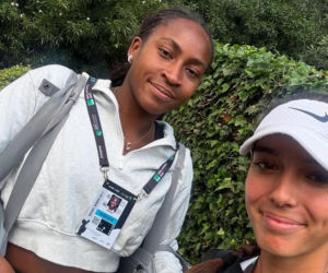 Oliwia Sybicka, 16-letnia stypendystka Igi Świątek