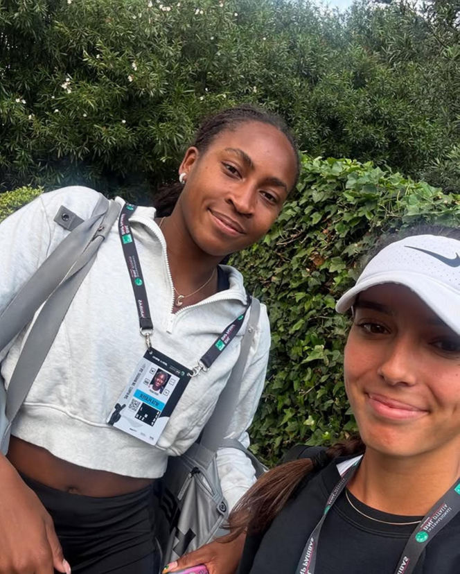 Oliwia Sybicka, 16-letnia stypendystka Igi Świątek