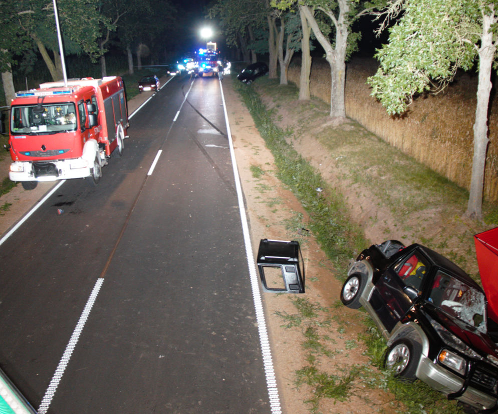Stara Wrona. Ruszył na pomoc innemu kierowcy i zginął pod kołami! Tragiczny wypadek!