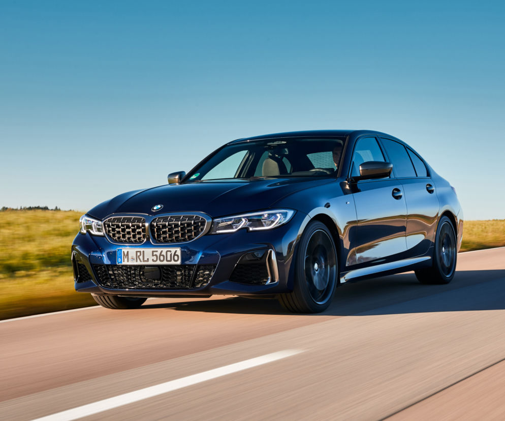 BMW serii 3 M340d xDrive (2020)
