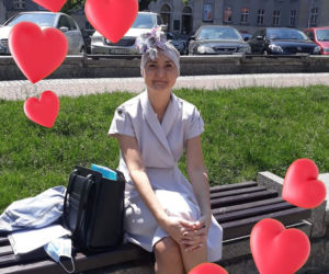 Kasia walczy z nowotworem. Cały czas może liczyć na wsparcie rodziny