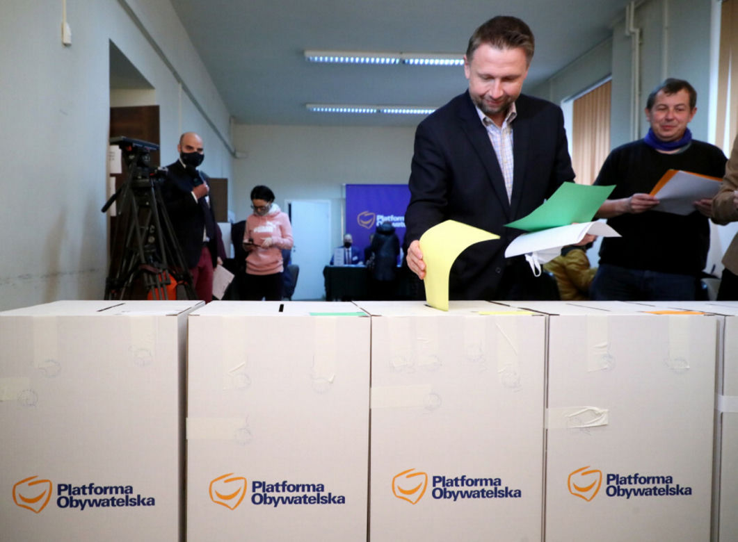 Tak głosował Donald Tusk i inni politycy PO