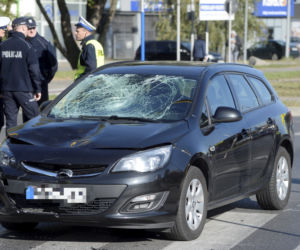 Śmiertelny wypadek na ul.Conrada