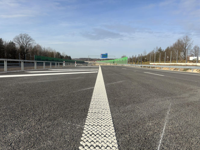 Postępy na budowie A2 Siedlce - Biała Podlaska