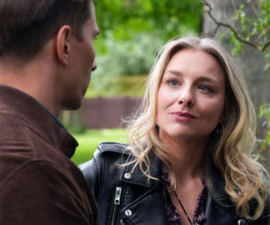 Barwy szczęścia odc. 3261. Tomasz Kępski (Jakub Sokołowski), Grażyna (Kinga Suchan)