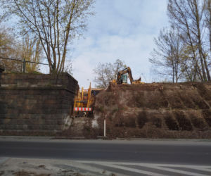 Budowa tunelu dla rowerzystów pod wiaduktem garwolińskim coraz bliżej