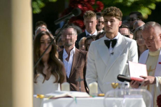 Daria Syta i Igor Grobelny wzięli dziś ślub. Suknia panny młodej wyglądała pięknie!