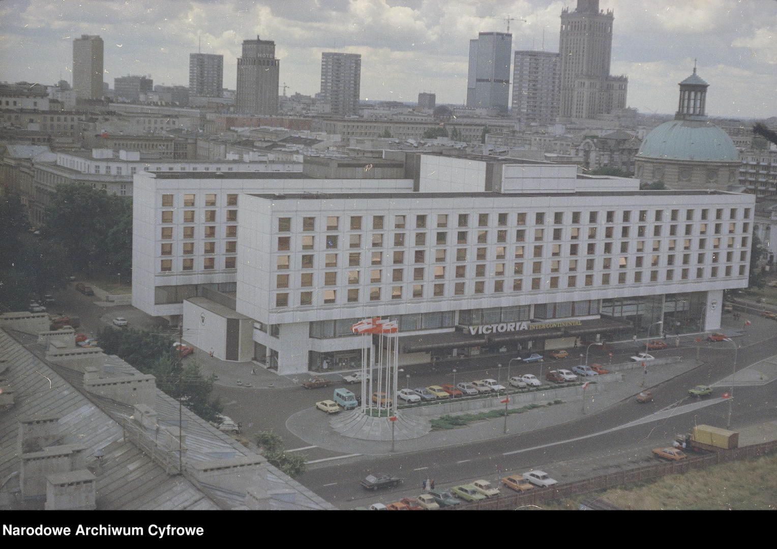 Hotel Viktoria w Warszawie