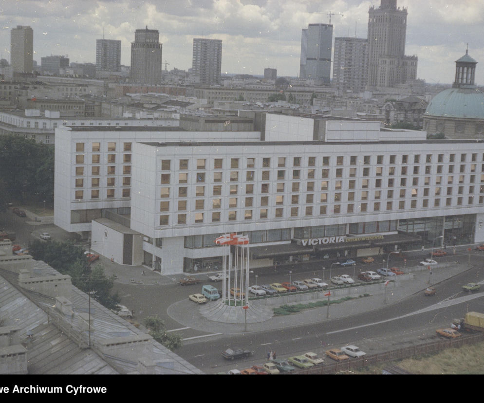 Hotel Viktoria w Warszawie