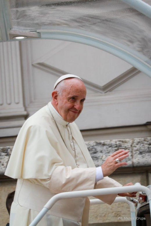 Jedyna wizyta papieża Franciszka w Polsce. Odwiedził Kraków, Częstochowę i Oświęcim