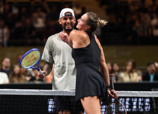 Aryna Sabalenka i Nick Kyrgios