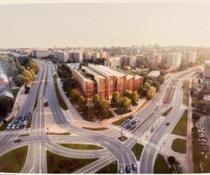 Filharmonia wg projektu Plus3 Architekci