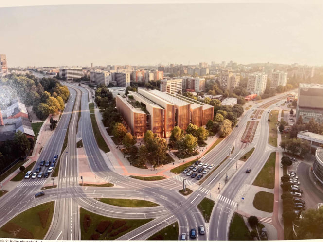 Filharmonia wg projektu Plus3 Architekci