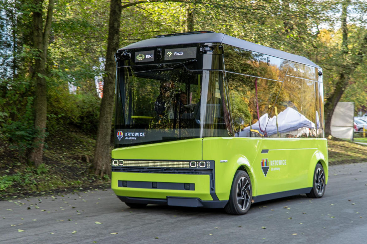 Autobus bez kierowcy?! To pierwsze testy tego typu pojazdu w Polsce