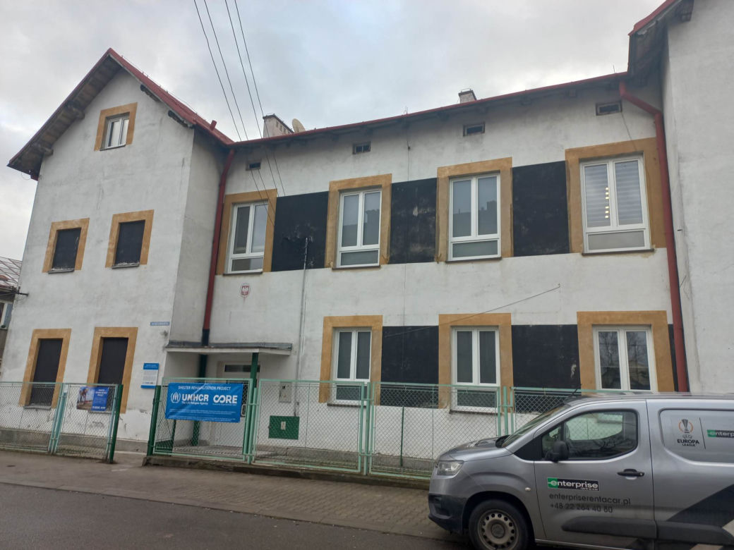 Centrum Pomocy Humanitarnej na Bilana 2 w Przemyślu