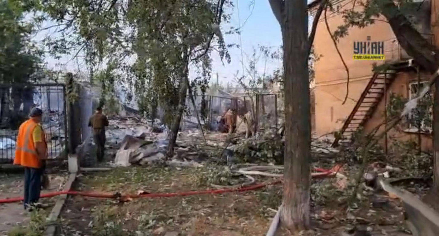 Atak ukraińskich dronów na Krym i Rosji na Kijów