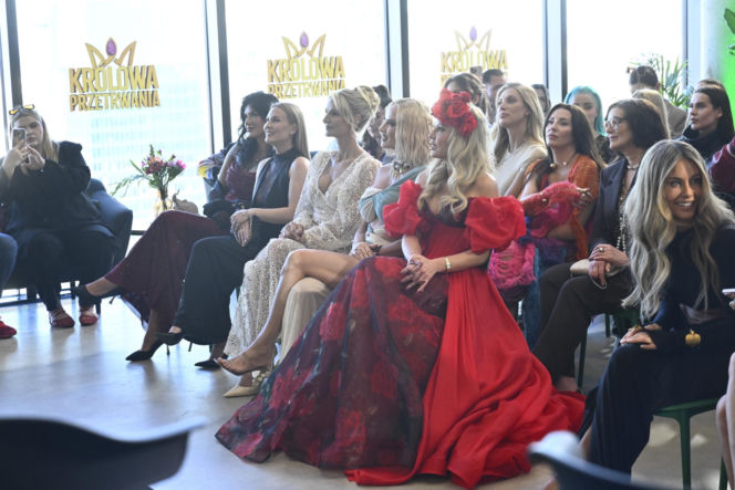 "Królowa przetrwanuia" PRESS DAY