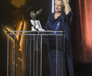 Magda Zawadzka, Anna Seniuk, Krystyna Janda na gali Orłów 2026