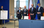 Ceremonia przekazania dóbr kultury podczas polsko-niemieckich konsultacji międzyrządowych