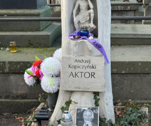 Andrzej Kopiczyński, odwiedziliśmy jego grób. Oto co zastaliśmy na miejscu