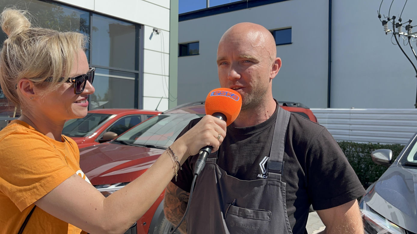 Eska Summer City Olsztyn - wizyta u motoryzacyjnego partnera Dacia Alcar