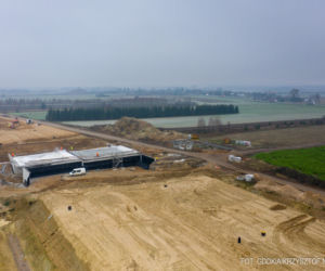Budowa S7 na trasie Napierki - Płońsk. Zobacz postępy prac [GALERIA]