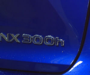 Lexus NX 300h AWD F Sport