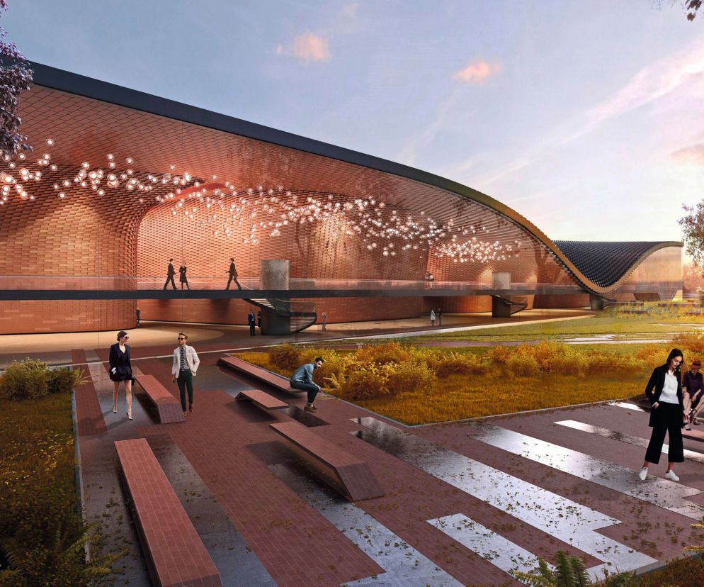 Centrum Muzyki w Krakowie, proj. SBS Engineering Group oraz 3TI Progetti Italia (akustyka: Octavio Inacio i Higini Arau)