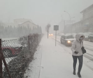 Załamanie pogody na Podkarpaciu  