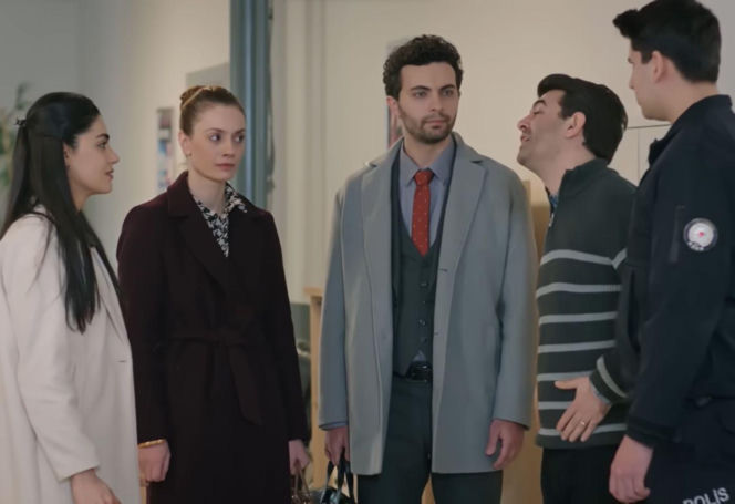 "Panna młoda", odcinek 24: Engin rozpoczyna walkę o uwolnienie Cemila z aresztu