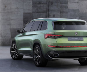 Skoda VisionS